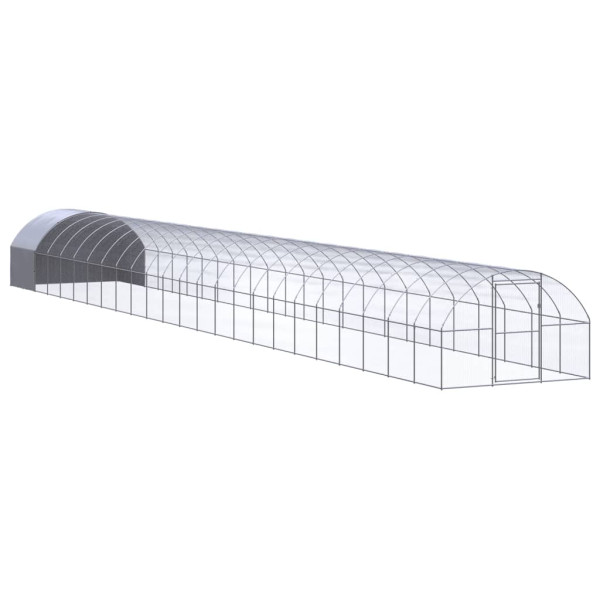 Caixinha exterior de aço galvanizado 3x24x2 m D