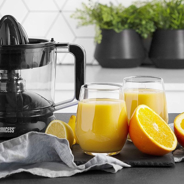 Exprimidor PRINCESS 201004 25W negro M 5