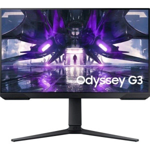 Monitor Gaming Samsung Odyssey G3 24" VA FHD S24AG320NU negro D