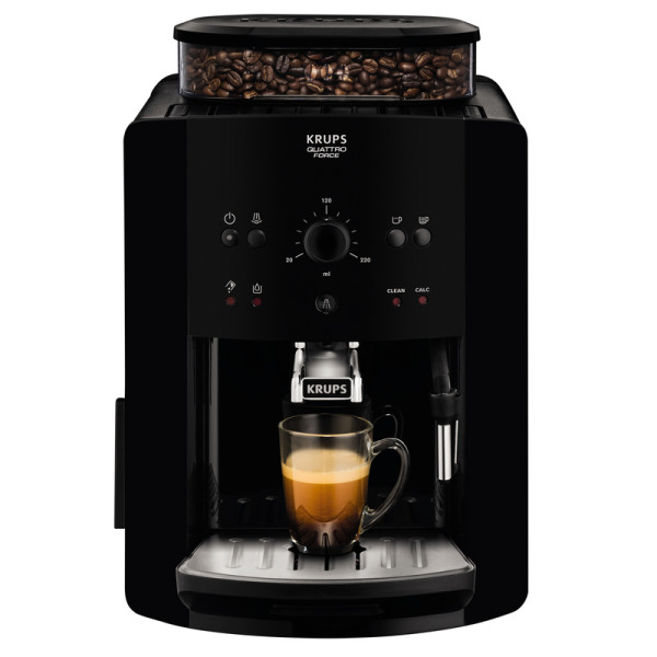 Cafetera Express KRUPS Arabica 15 bares 1450w negro D