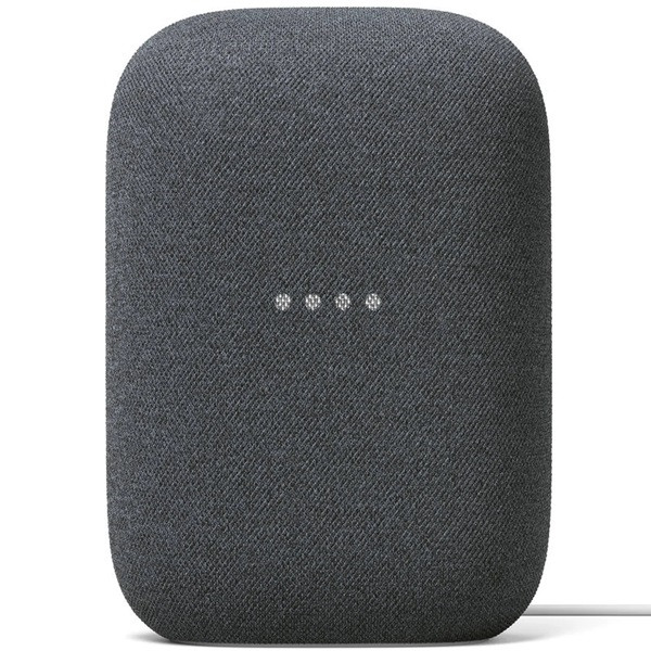 Altavoz Google Nest Audio carbon D