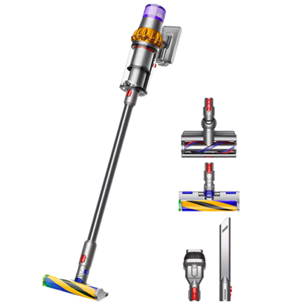 Aspiradora Dyson V15 Detect Absolute niquel M 3