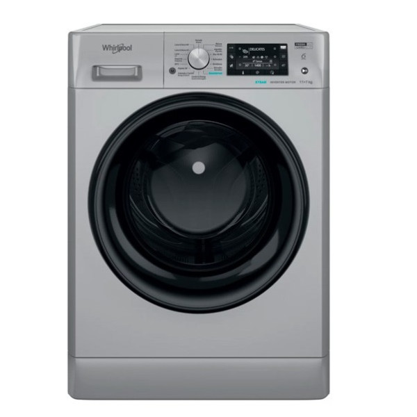 Lavadora WHIRLPOOL A/D 11/7kg FFWDD 1174269 prata D