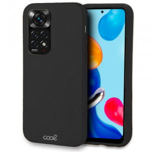 Carcasa COOL para Xiaomi Redmi Note 11 / Note 11S Eco Biodegradable Negro D