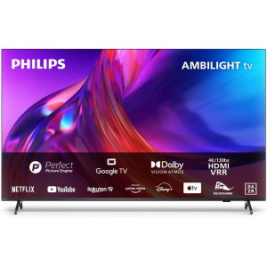 Smart TV Philips The One 75" LED UHD 4K 75PUS8818 preto D