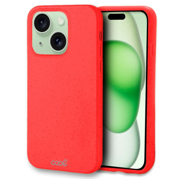 Carcasa COOL para iPhone 7 Plus / iPhone 8 Plus Cover Rojo - Área