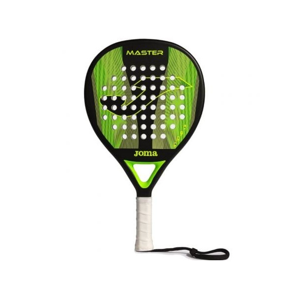 Pala de Pádel Joma Master negro y verde flúor D