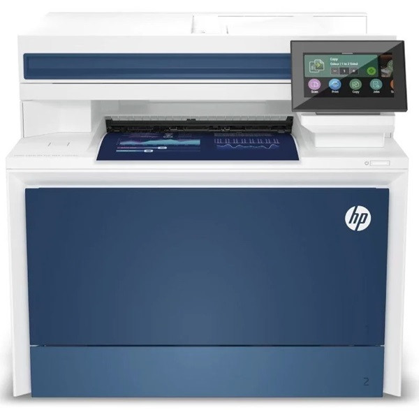 Multifunção HP LaserJet Pro 4302FDW Wifi branco/azul D