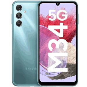 Samsung Galaxy M34 M346 5G dual sim 6GB RAM 128GB azul claro D