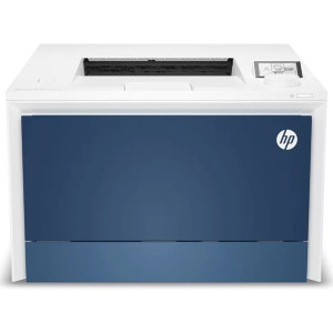 Impresora HP Laserjet Pro 4202DW WiFi blanca y azul D