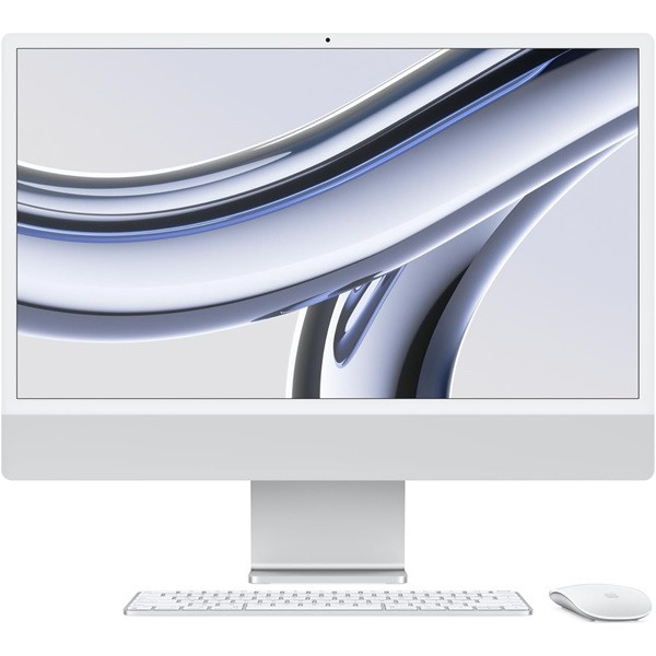 APPLE IMAC 24" M3 8GB RAM 256GB MQR93Y/A prata D