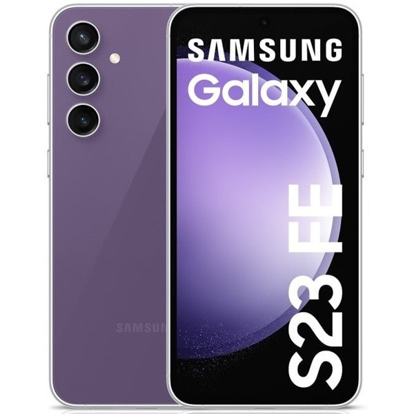 Samsung Galaxy S23 FE 5G 8 128GB gris al mejor precio