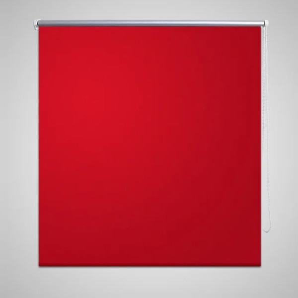 Estor Persiana Enrollable 160 x 175cm Rojo D