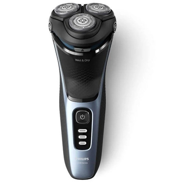 Barbeadora PHILIPS Shaver Series 3000 S3243 azul D