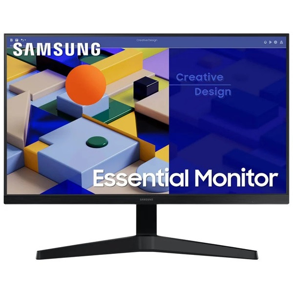 Monitor SAMSUNG 27" FULL HD S27C312EAU negro D