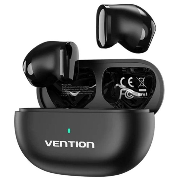 Auriculares Vention Tiny T12 NBLB0 negro D