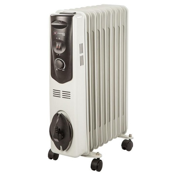 RADIADOR ACEITE SP SAHARA 11 ELEMENTOS 2500W/3 POSICIONES/T D