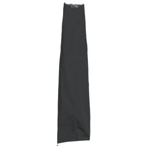 Cobertura para guarda-chuva de jardim Oxford 420D preto 190x50/30cm D