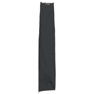 Capa para guarda-chuva de jardim Oxford 420D preto 170x35/28cm D