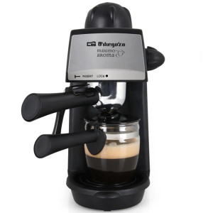 Cafetera Express ORBEGOZO EXP4600 gris D