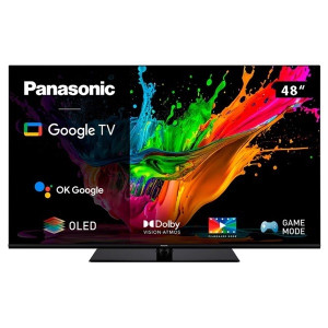 Smart TV PANASONIC 48" OLED 4K UHD TX48MZ800E preto D