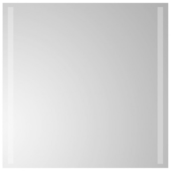 Espejo de baño con LED 60x60 cm M 2