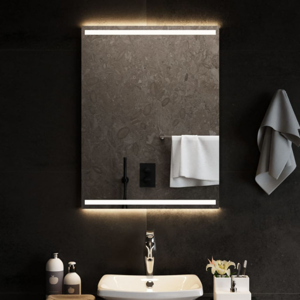 Espejo de baño con LED 60x80 cm
