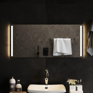 Espejo de baño con LED 90x40 cm D