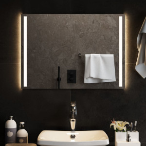 Espejo de baño con LED 70x50 cm D