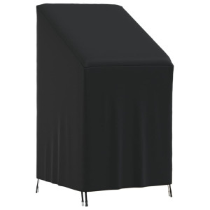 Tampa para cadeira de jardim Oxford 420D preto 70x70x85/125 cm D