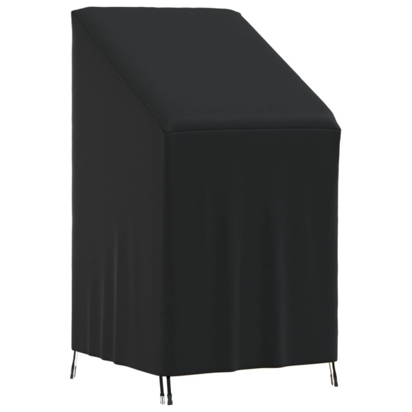 Cubierta para silla de jardín Oxford 420D negro 70x70x85/125 cm D