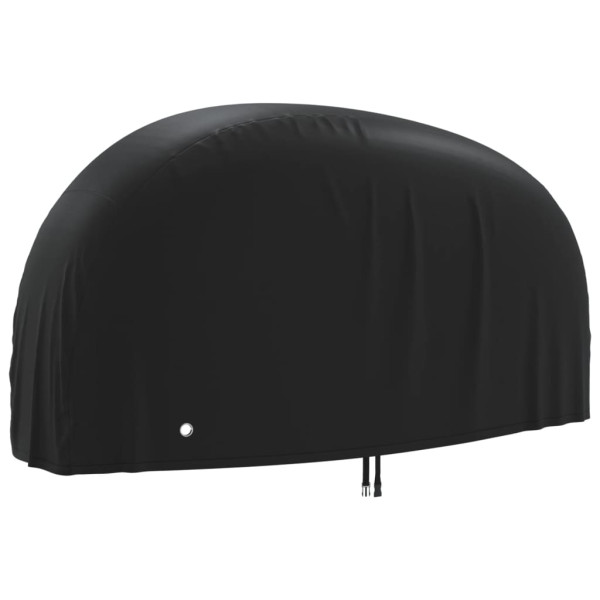 Cubierta para bicicleta Oxford 190T negro 200x85x110 cm D