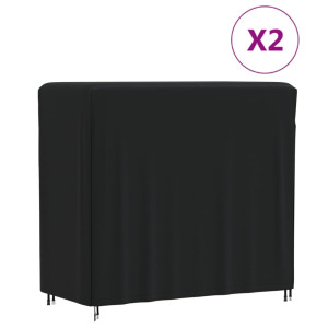 Coberturas para lenhadores de madeira Oxford 420D 122x61x106 cm D