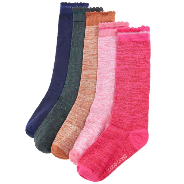 Calcetines para niños 5 pares EU 30-34 D