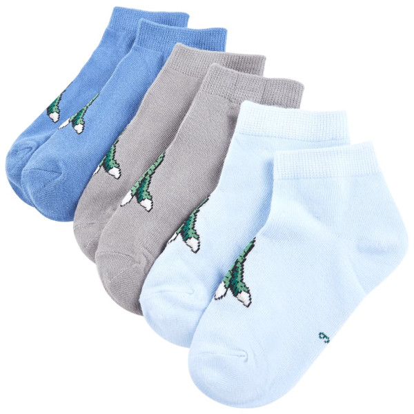 Calcetines para niños 5 pares EU 26-29 D