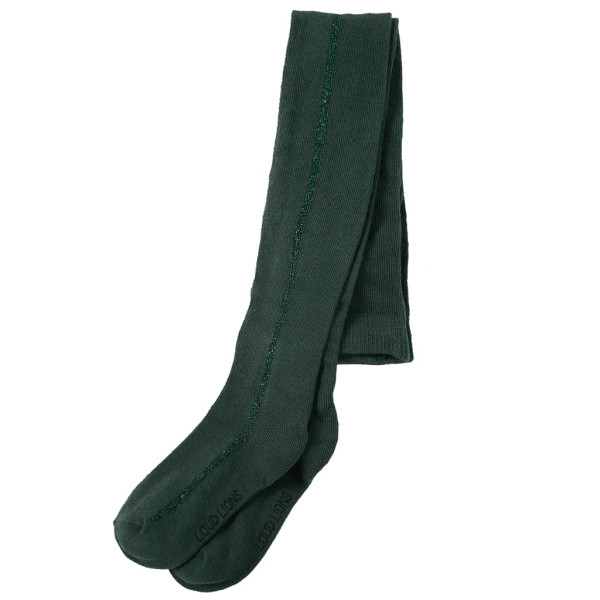 Pantis para crianças verde escuro 104 D