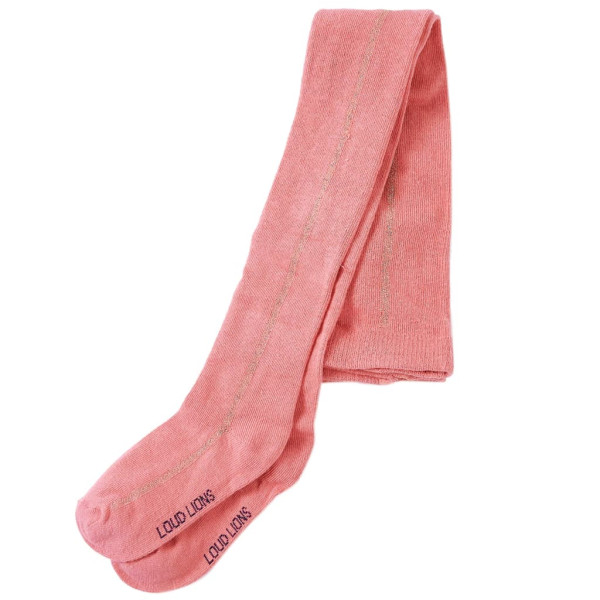 Meia-calça infantil rosa claro 140 D