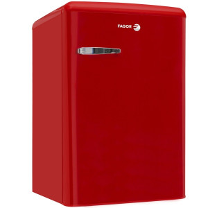 Refrigerador FAGOR E 87.5cm 3FFV-855R vermelho D