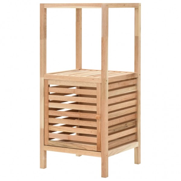 Armário de banheiro de madeira maciça 39.5x35.5x86 cm D