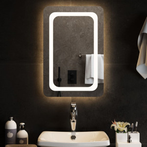 Espejo de baño con LED 40x60 cm D