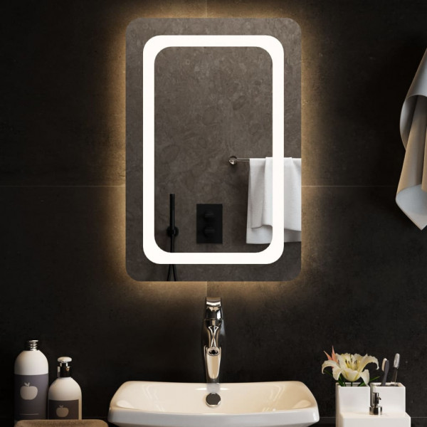 Espelho de banheiro com LED 40x60 cm D