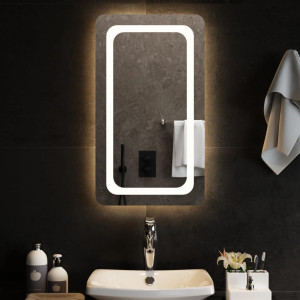 Espejo de baño con LED 40x70 cm D