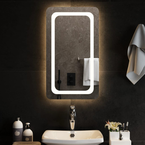 Espelho de banheiro com LED 40x70 cm D