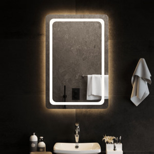 Espejo de baño con LED 60x90 cm D