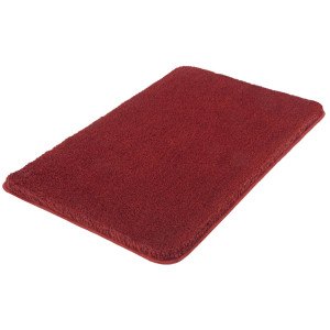 Kleine Wolke Tapete de banho relax vermelho rubi 60x100 cm D