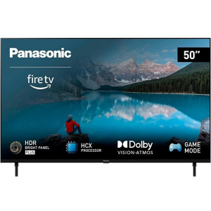 Smart TV PANASONIC 50" LED 4K HDR TX-50MX800 negro D