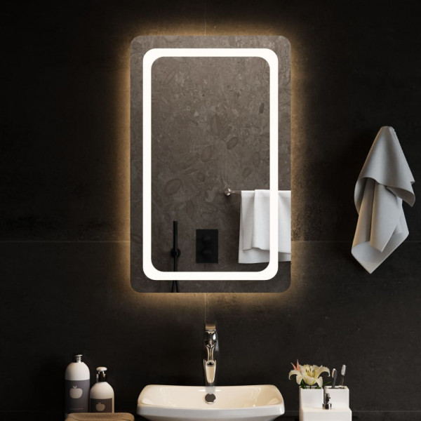 Espelho de banheiro com LED 50x80 cm D