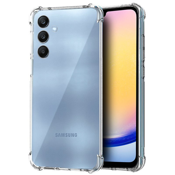 Carcaça COOL para Samsung A256 Galaxy A25 5G Anti-Shock transparente D