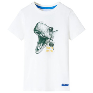 Camiseta infantil color crudo 128 D