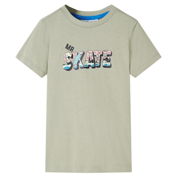 T-shirt infantil com impressão Skate clara 104 D